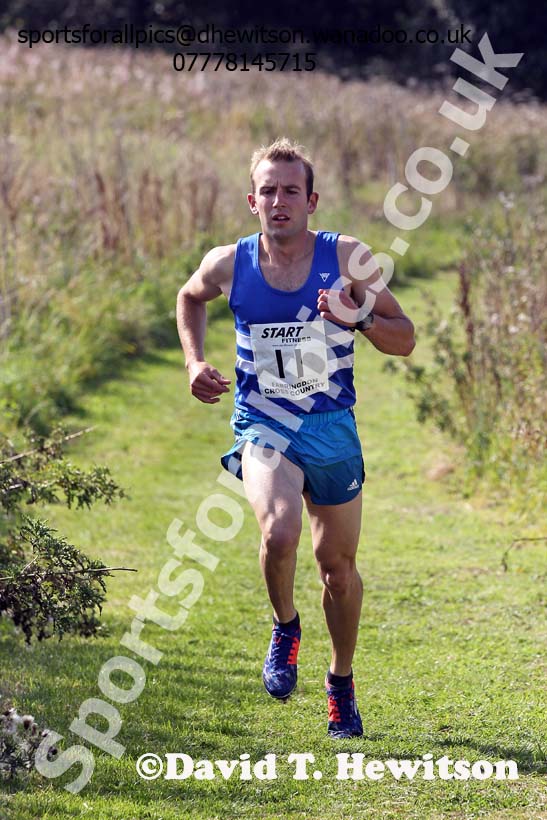 Senior mens relay Sunderland Harreirs Cross Country. Photo: David T. Hewitson/Sports for All Pics